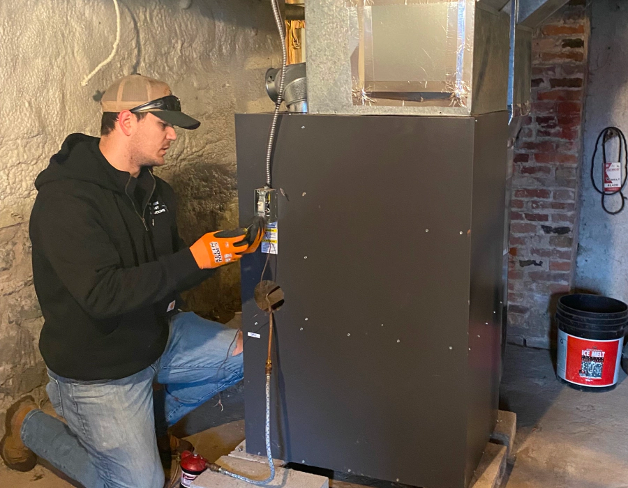 hvac services milford ny