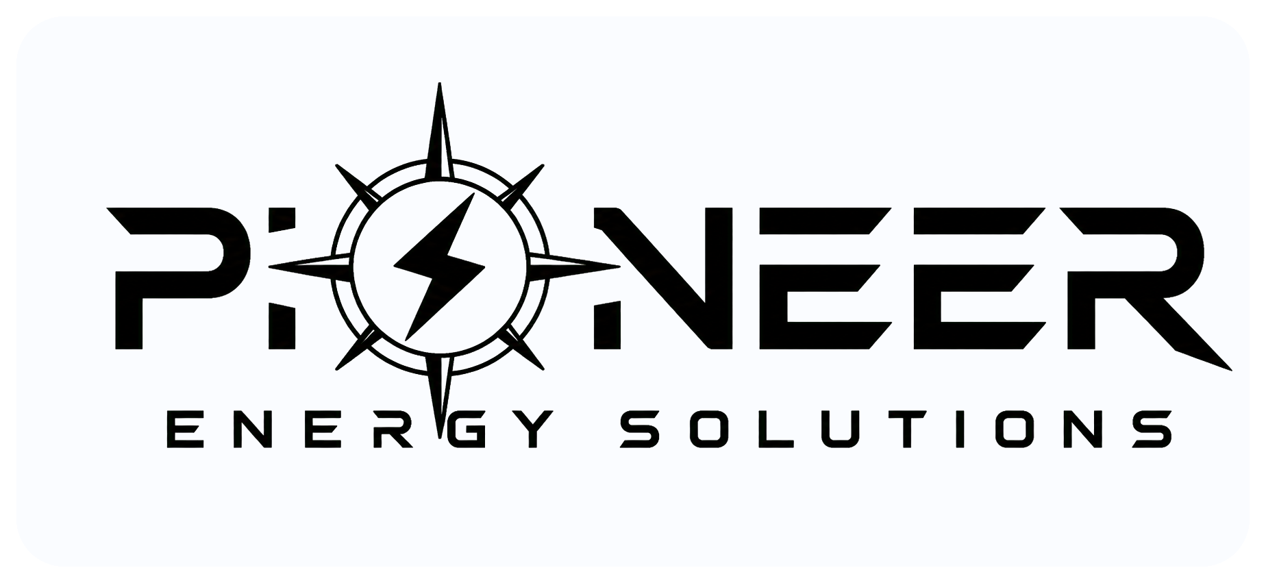 pioneer energy solutions logo frosted
